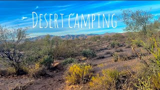 Camping in lake pleasant Arizonawhy so much trash [upl. by Annalee]