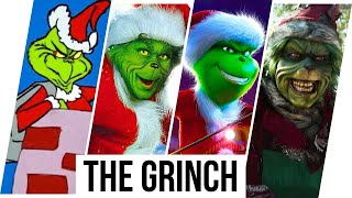 The Grinch Evolution in Movies amp Cartoons amp TV Shows 2023 [upl. by Redyr]