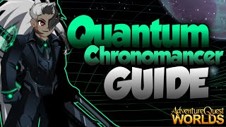 AQW Quantum Chronomancer Deep Dive [upl. by Dnar]