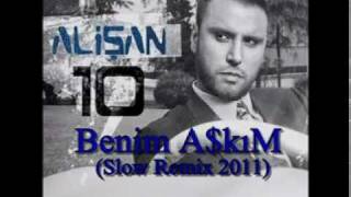 Dj Cilgin Dansci Vs Alisan  Benim Askim Slow Remix 2011 [upl. by Budd]