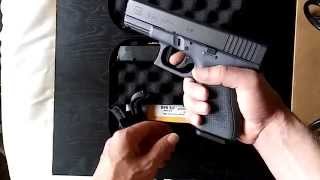 Lipseys exclusive gray framed Glock 19 [upl. by Olympium620]