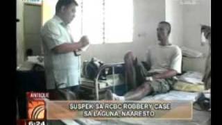 UKG Visayas Suspect in the RCBC robbery case arrested in Antique [upl. by Enneillij]