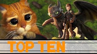 Die besten ANIMATIONSFILME aller Zeiten  TOP 10 [upl. by Prisilla]