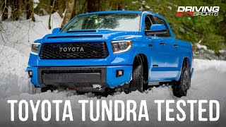 2019 Toyota Tundra TRD PRO CrewMax 4x4 Reviewed [upl. by Drahcir]