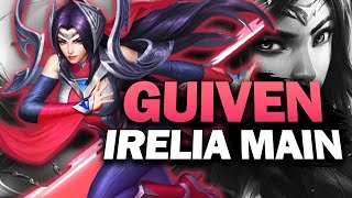 GUIVEN quotIRELIA MAINquot Montage  Best Irelia Plays [upl. by Ellord]