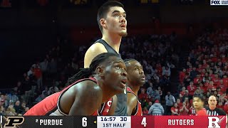 2 Purdue vs Rutgers College Basketball Game Full Highlights 2024 INSANE GAME [upl. by Hilel]