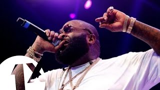 Rick Ross  Hustlin at 1Xtra Live 2014 [upl. by Wildermuth]