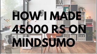 How I made Rs 45000 on Mindsumo With Payment Proof [upl. by Victory]