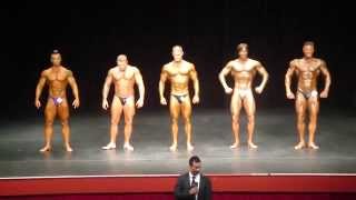 IFBB South Australian Championship 05102014 BODYBUILDING Men´s over 90kg  2Benedikt Hülsbusch [upl. by Kordula]