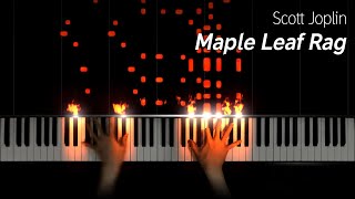 Scott Joplin  Maple Leaf Rag saloon piano [upl. by Mohun977]