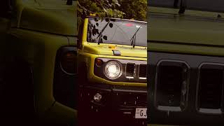 Jimny car status jimny 4x4 gandhinagar topmodel money kineticyellow ￼gangster offroad 🔱 [upl. by Aeriela364]