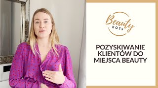 Jak pozyskać klientów do salonu Aleksandra Mazalon [upl. by Eerihs27]