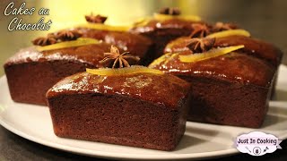 Recette de Cakes au Chocolat et aux Épices [upl. by Alemak490]