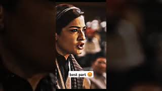 KGF chapter 2 best part scene 😡😡kjf2 shorts viralvideo shortvideo [upl. by Haldes]