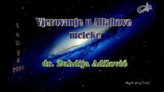 Vjerovanje u Allahove meleke  dr Zuhdija Adilović [upl. by Maggie]