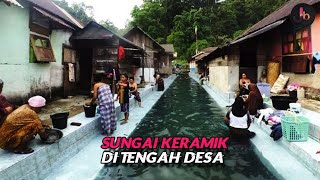 Sungai Keramik Desa Sawai Maluku Tengah Yang Sangat Mempesona [upl. by Biagi]