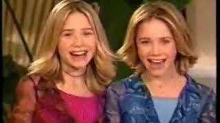 Fox Family  Around the World with Mary Kate and Ashley Promo 2000 [upl. by Annoyik]