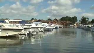 A short tour of Horning Ferry Marina [upl. by Ecnerwal411]