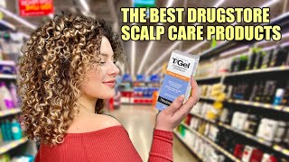 DRUGSTORE SCALP CARE PRODUCTS THAT ACTUALLY WORK advice from a hairstylist [upl. by Nerek]