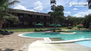 STAFA REISEN Hotelvideo Paraa Safari Lodge Uganda [upl. by Artinahs]