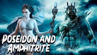 Poseidon and Amphitrite The God and the Queen of the Seas  Greek Mythology  See U in History [upl. by Atnomed349]