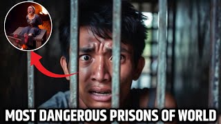 Most dangerous prisons of world  Must watch [upl. by Adler823]