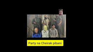 Nupi Lalonba Sushilkumar Party na Cheirak pibani Sina Laimayum Matam chana chanjaraknaba warning [upl. by Primalia]