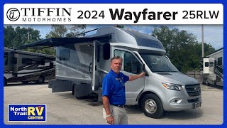 2024 Tiffin Wayfarer 25 RLW Class C Diesel Motorhome [upl. by Gytle]