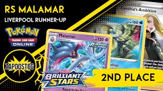 2nd Place Rapid Strike Malamar Inteleon Deck From Liverpool Regionals Pokemon TCG [upl. by Eaneg333]