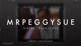 sirens  cher lloyd edit audio [upl. by Krissy499]