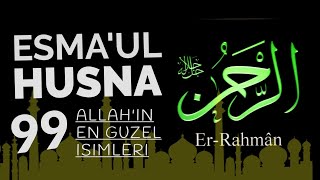 Esmaül Hüsna 2023 Versiyonu Allahın 99 Güzel İsmi Hasbi Rabbi Cellallah Allahu Allah İlahisi [upl. by Najar]