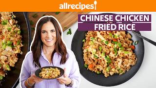 How to Make Chicken Fried Rice  Get Cookin  Allrecipes [upl. by Mourant]