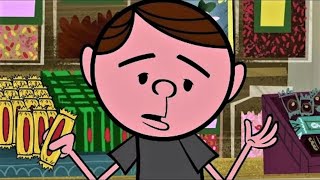 LOOKED LIKE A CARTOON  Karl Pilkington Ricky Gervais Steven Merchant  Ricky Gervais Show [upl. by Senhauser]