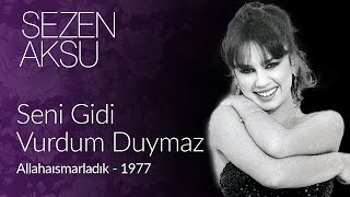 Sezen Aksu  Seni Gidi Vurdum Duymaz Official Video [upl. by Ordnasil]