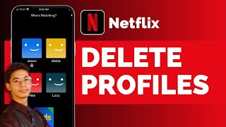 How To Delete Netflix Profile [upl. by Anitsirhcairam]