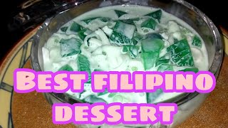 Buko Pandan  Best Filipino Dessert [upl. by Naie]