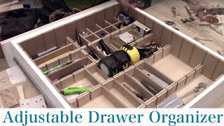 Adjustable Drawer Storage Organizer [upl. by Pump]