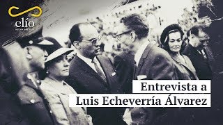 DOCUMENTAL Entrevista a Luis Echeverría Álvarez [upl. by Cini]