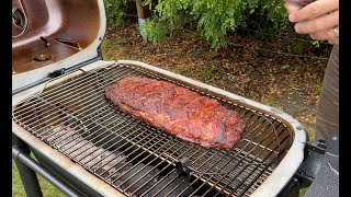 Iberico Ribs on the PK 300  Hanks True BBQ™ [upl. by Frederick]