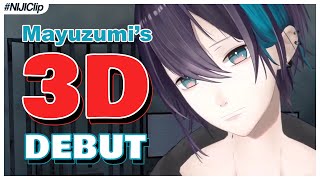 Kai Mayuzumi  3D Model Debut Highlights VTuberNIJISANJI Moments Eng Sub [upl. by Letnohc]