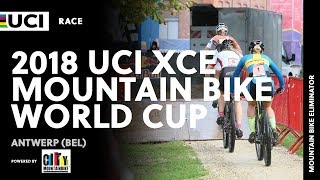 2018 UCI XCE Mountain Bike World Cup  Antwerp BEL [upl. by Merriott649]