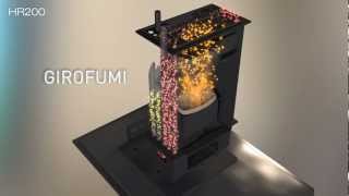 Ravelli pellet stove HR200 [upl. by Giulietta]