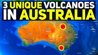 3 Unique Volcanoes in Australia [upl. by Cuda]