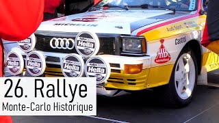 Start der 26 Rallye MonteCarlo Historique 2024 in Bad Homburg  AVD Automobilclub von Deutschland [upl. by Edrock]