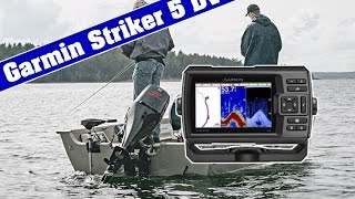 Garmin Striker 5 DV Echolot  Produktvorstellung  HD [upl. by Adnoek]