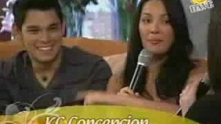 Richard Gutierrez and KC Concepcion on SHARON 13 [upl. by Annaed]