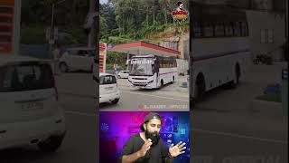 Guardian holidays  tourist bus reaction  kerala tourist bus [upl. by Steffi933]