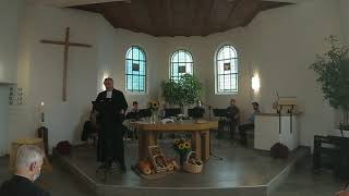 ErnteDank Gottesdienst mit Pfarrer Volker Houba vom 27092020 [upl. by Hahseram]