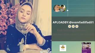 Kartonyono medot janji Smule karaoke cantik merdu [upl. by Calbert509]