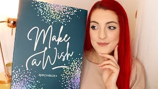 Le meilleur calendrier de lavent à 60€  ✨ Make a Wish by Birchbox Unboxing 🎄  LOdoesmakeup [upl. by Lahcym]